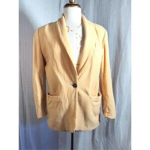 Bill Blass Blazer Size M 90's Classic Boss Lady Corporate Chic Suit Blazer